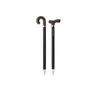 Kikkerland 4340 - Set di 2 penne a forma di bastone da passeggio