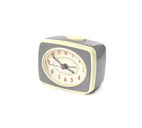 Small Classic Alarm Clock Grey (Ac14-Gr-Eu) NUOVO