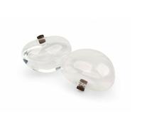 Kikkerland Acqua da Un Stone Set Di 2 Bicchiere Self-Watering Pianta Pianeti