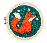 Kikkerland Artigianato Fox Punch Needle