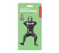 Kikkerland Assorted Styles Luchador Bottle Opener, Multi-Colour