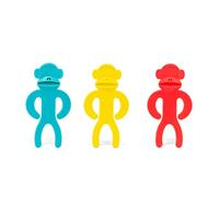 KIKKERLAND - Calzino Scimmia - Set di 12 calzini custode per lavaggio e asciugatura