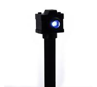 Camera pen with LED torch and sound effects.