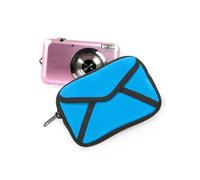 Kikkerland cassetta per la posta Custodia per fotocamera digitale - colore blu
