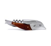 Kikkerland Cavatappi Passero Legno 1 EA