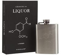Kikkerland Chemistry 101 Flask Book