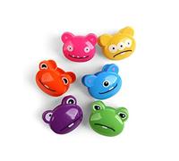 KIKKERLAND CLIPS CHIUDI SACCHETTO MONSTER S/6