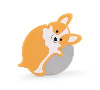 Kikkerland Corgi Amanti Pizza Cutter 12292