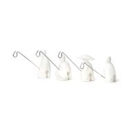 Kikkerland CU127 Tea Holder Fisherman S/4