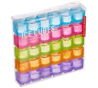 KIKKERLAND cubetti di Ghiaccio, Plastica, Multicolore, 16.3 x 2.8 x 13.8 cm