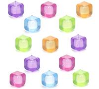 Kikkerland cubetti di Ghiaccio, Plastica, Multicolore, 16.3 x 2.8 x 13.8 cm