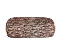 Kikkerland Cuscino Tronco, Spandex, Marrone, 36x21x13 cm