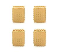Kikkerland Europe CLIP CHIUDI BUSTA BISCOTTO 4PZ CLIP CHIUDI BUSTA BISCOTTO 4PZ