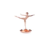 Kikkerland Europe Porta gioielli ballerina rame PORTA GIOIELLI BALLERINA RAME