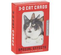 Kikkerland Gatti 3D Carte da Gioco
