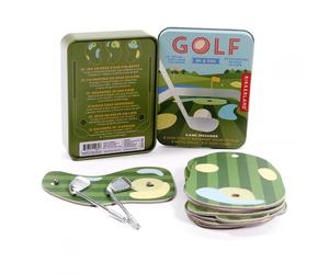 KIKKERLAND Golf Novedades en Juegos, Multicolor (GG215)