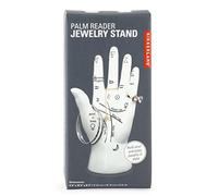 KIKKERLAND JK17 Supporto per Gioielli Palm Reader, Bianco