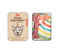 Kikkerland - Kit di Compleanno per Cani Happy Birthday!
