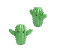 Kikkerland LB18 - Set Di 2 Palline Per Asciugatrice, Forma: Cactus, Verde