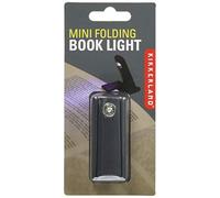 Kikkerland Luce di Leitura Mini Desdobrável - Preto