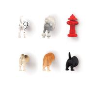 Kikkerland Magnete frigo Cane Mozzicone 63310