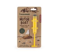 Kikkerland Make Your Own Motor Boat Huckleberry Toy, 1 EA