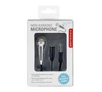 Kikkerland Mini Karaoke Microfono 83240