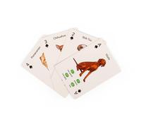 Kikkerland Paws & Play - Cartas de juego