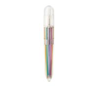 KIKKERLAND PENNA RAINBOW MULTICOLORE 10 IN 1