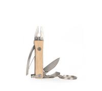 KIKKERLAND PORTACHIAVI CON MINI PINZA MULTIUSO