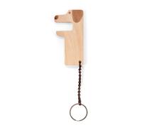 Kikkerland - Pup Phone Stand - 1.5 X 5.25 X 0.25 Inches NUOVO