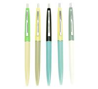 Kikkerland Retro Pens (Set of 5)