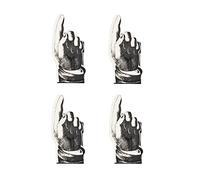 Kikkerland Segnalibro magnetico da 4 pezzi in metallo