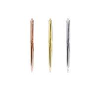 KIKKERLAND - Set di 3 penne in metallo