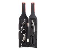 Kikkerland Set Di 5 Pezzi Per Vino 71421