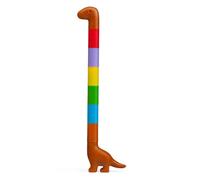 Kikkerland Set Di Cancelleria Rainbow Dino