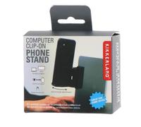 Kikkerland - Smartphone holder with clip on computer