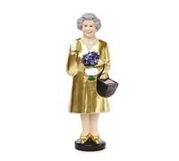 Kikkerland Solar Queen Gold Edition - Statuetta Decorativa