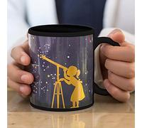 Kikkerland Stargazer Morph Tazza di Cambio di Calore