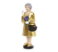 Kikkerland Solar Queen Gold Edition - Statuetta Decorativa