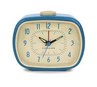 Retro Alarm Clock + Blue (Ac08-Bl-Eu) NUOVO