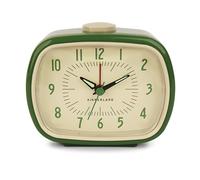 KIKKERLAND Sveglia retrò, verde, ABS