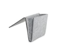 Kikkerland Tasca Da Letto, Lana Cotta, Grigio, 22 x 28.2 x 4 cm