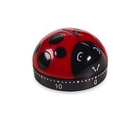 KIKKERLAND TIMER DA CUCINA COCCINELLA