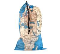 Kikkerland Travel Bag Set Buste Da Viaggio, Pvc, Multicolore, 2x22x15 cm, Confezione da 4
