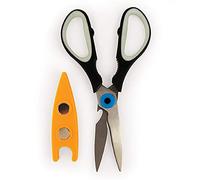 Kikkerland Forbici Tucano, Acciaio Inossidabile, Multicolore, 11x29x1 cm