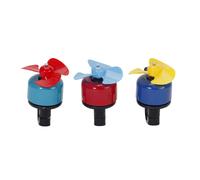KIKKERLAND WINDMILL BIKE BELL ASSORTED