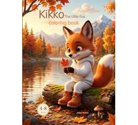 Kikko the Little Fox Coloring Book