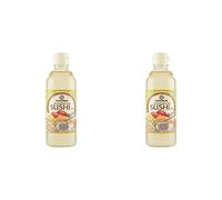 Kikkoman Condimento per Riso per Sushi, 300ml (Confezione da 2)