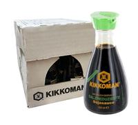 Kikkoman Dispenser Di Salsa Di Soia. (Meno Salato) 6X150 Ml. - 900 g